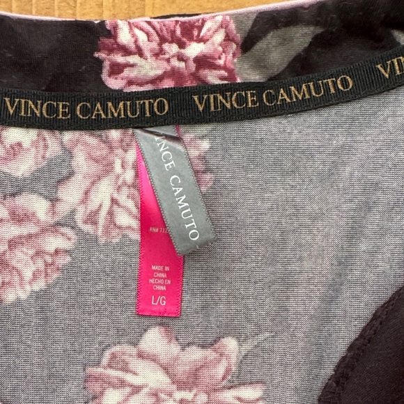 Vince Camuto floral pajama set - Picture 4 of 13